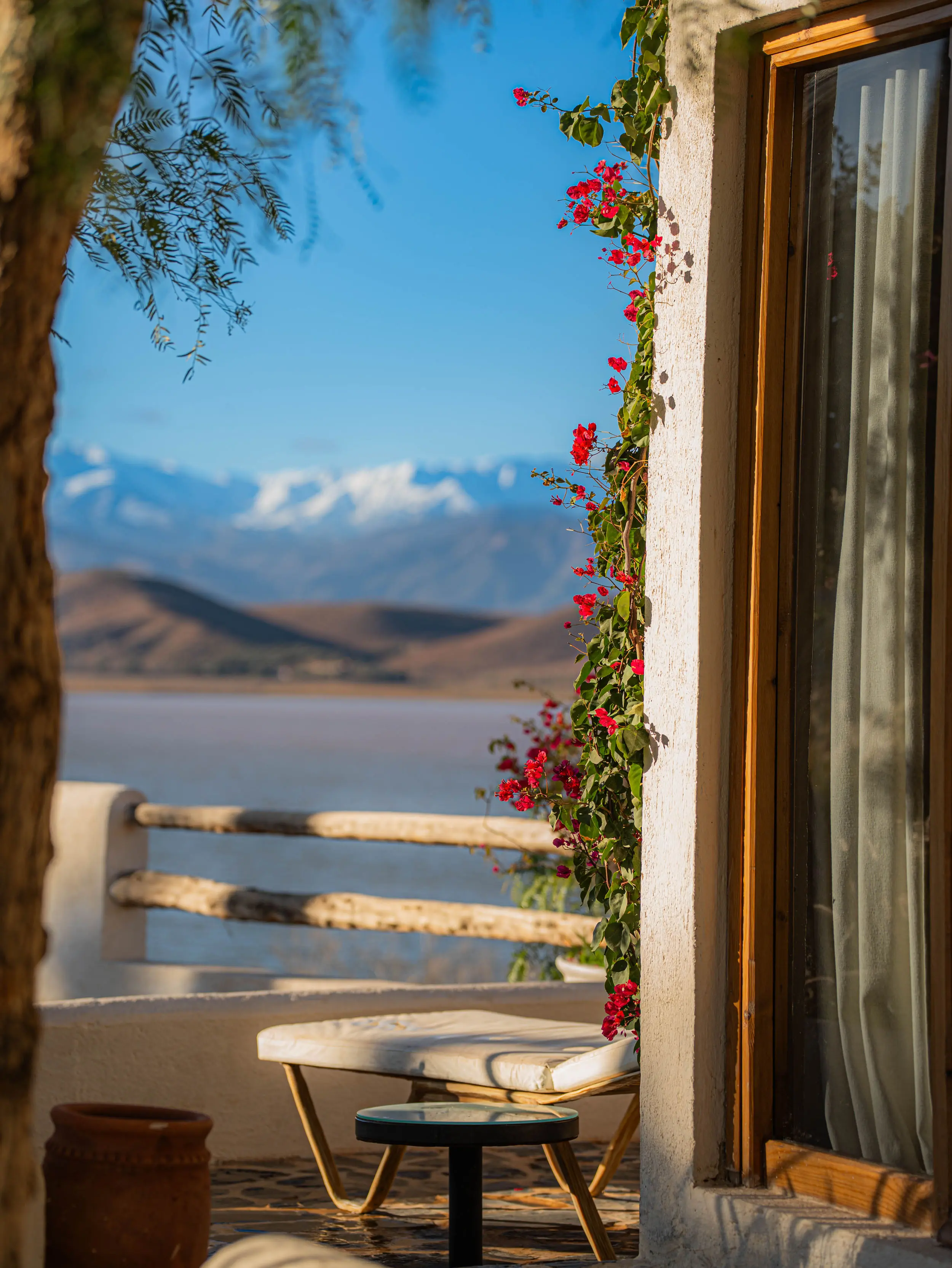 Sustainable eco-luxury boutique experience located in the Agafay Desert, Morocco