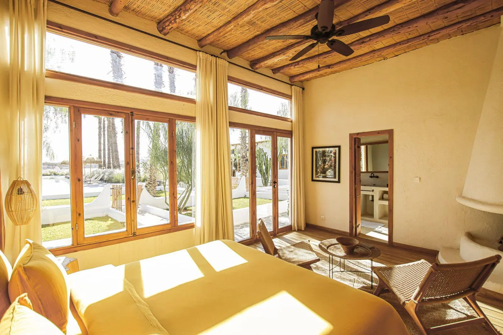 Adults-only exclusive desert escape providing a boutique luxury experience in Agafay