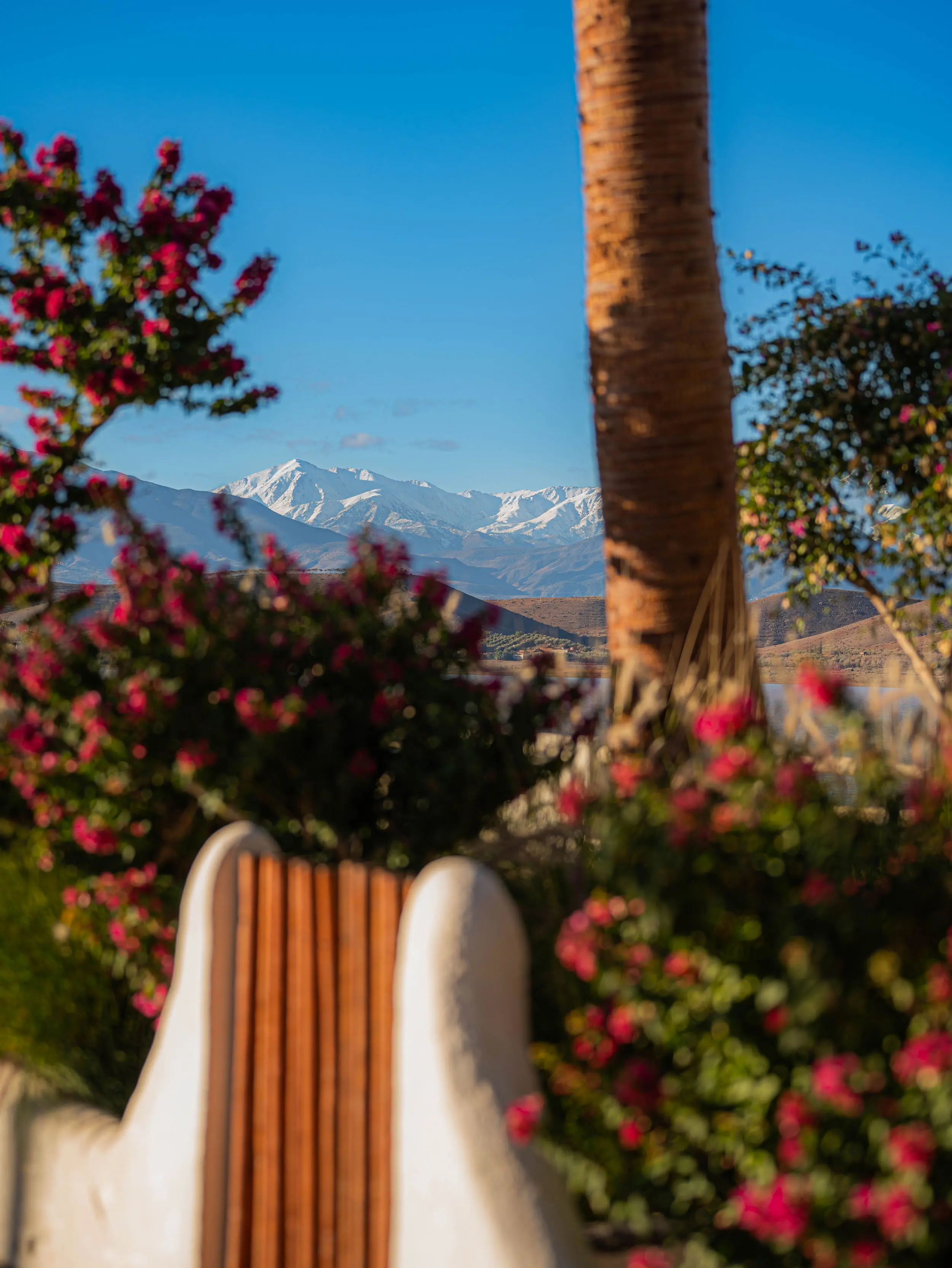 Premium high-end tourism and hospitality experience in the beautiful Agafay Desert