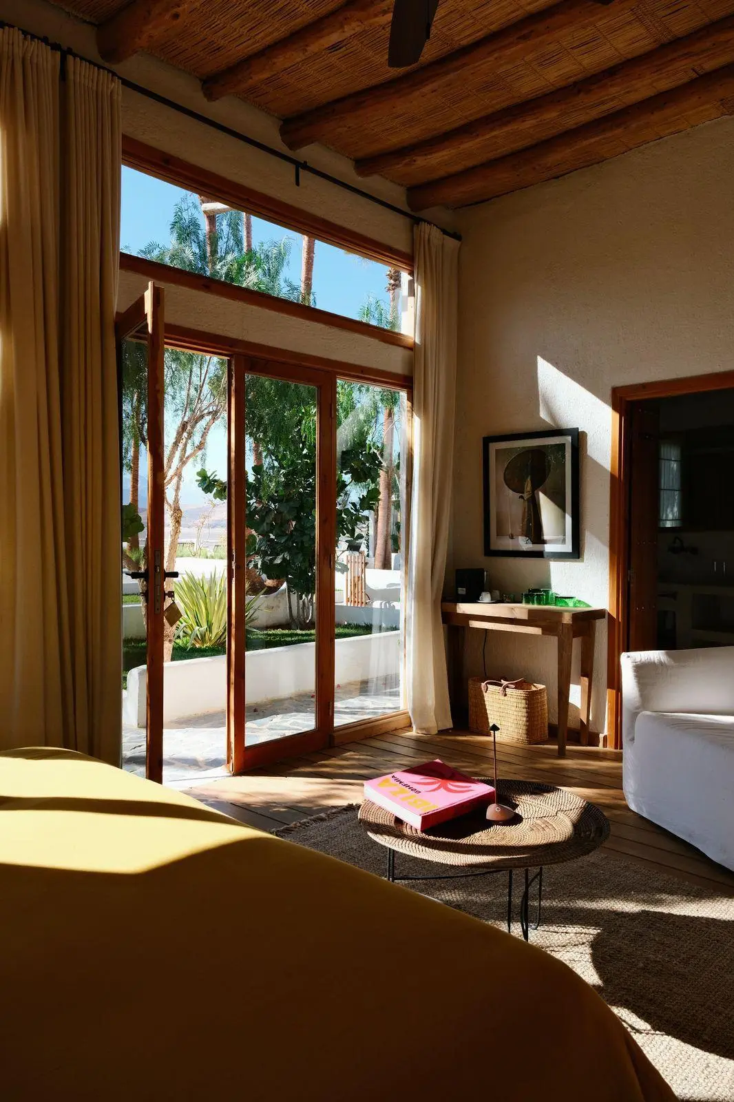 Iconic luxury retreat offering a festive atmosphere in the Agafay Desert, Morocco