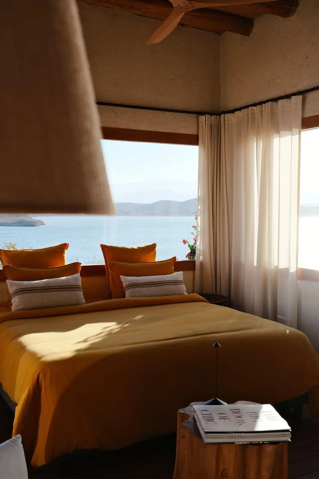Serene and peaceful luxury atmosphere for a boutique getaway in the Agafay Desert