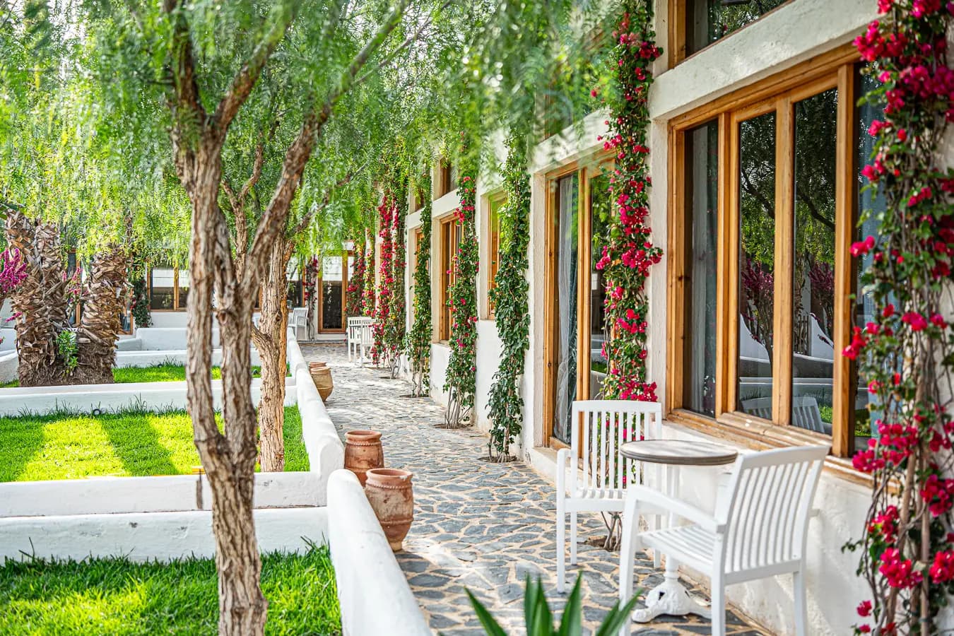 Exclusive Agafay luxury desert camp offering a relaxing stay with a private pool near Marrakech