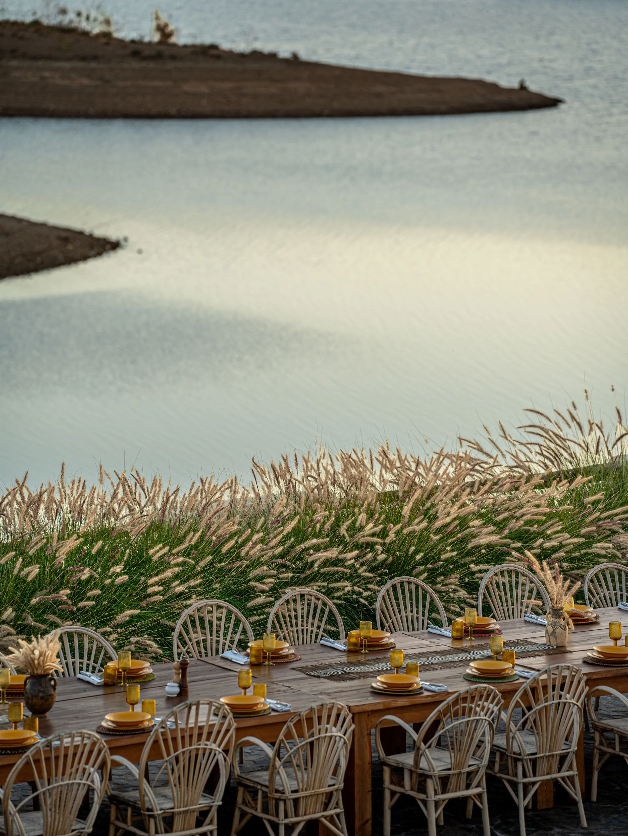 Breathtaking exclusive destination wedding experience hosted in the Agafay Desert