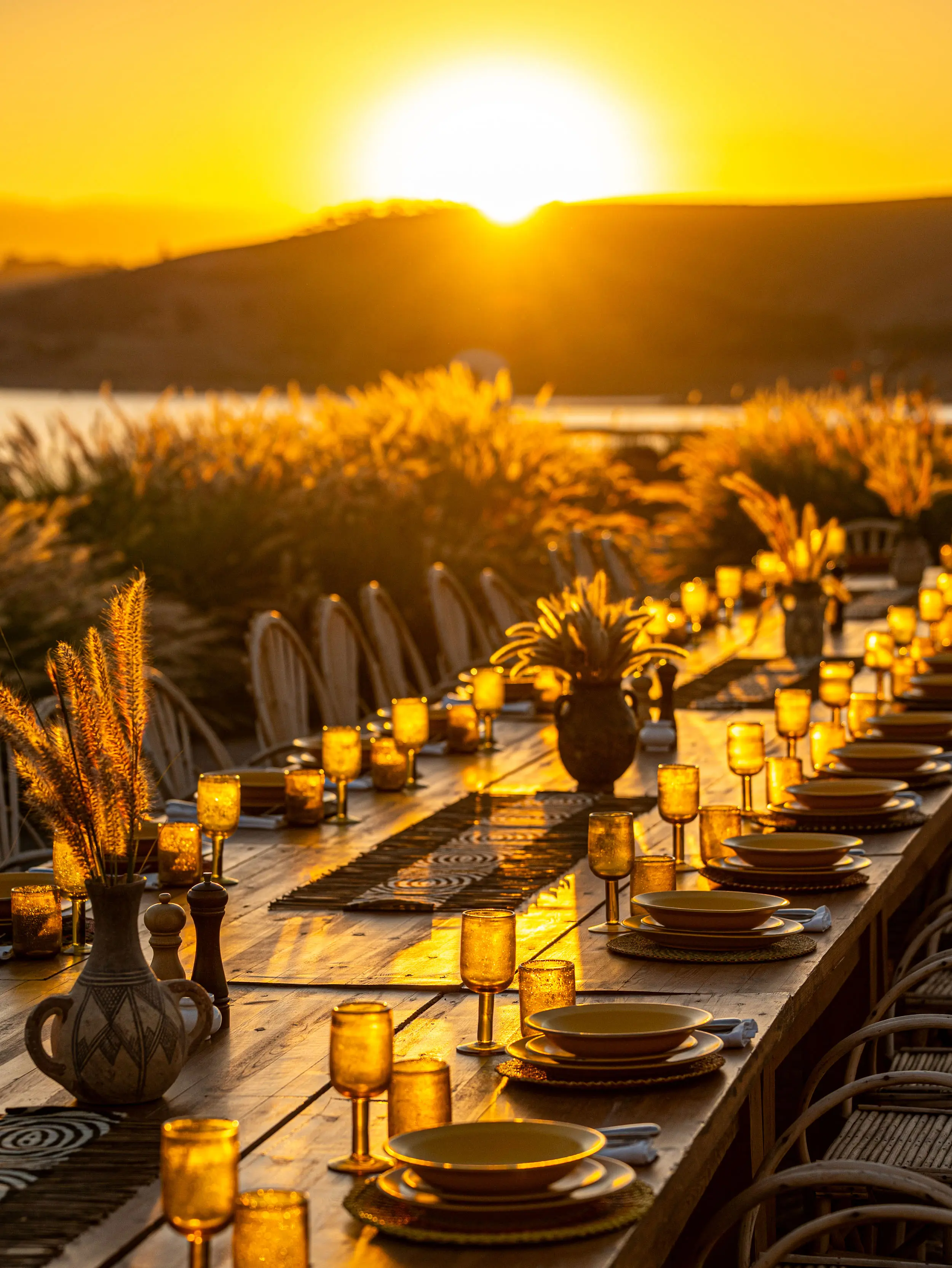 Luxury Destination Wedding in Agafay Exclusive luxury destination wedding with a festive atmosphere in the beautiful Agafay Desert