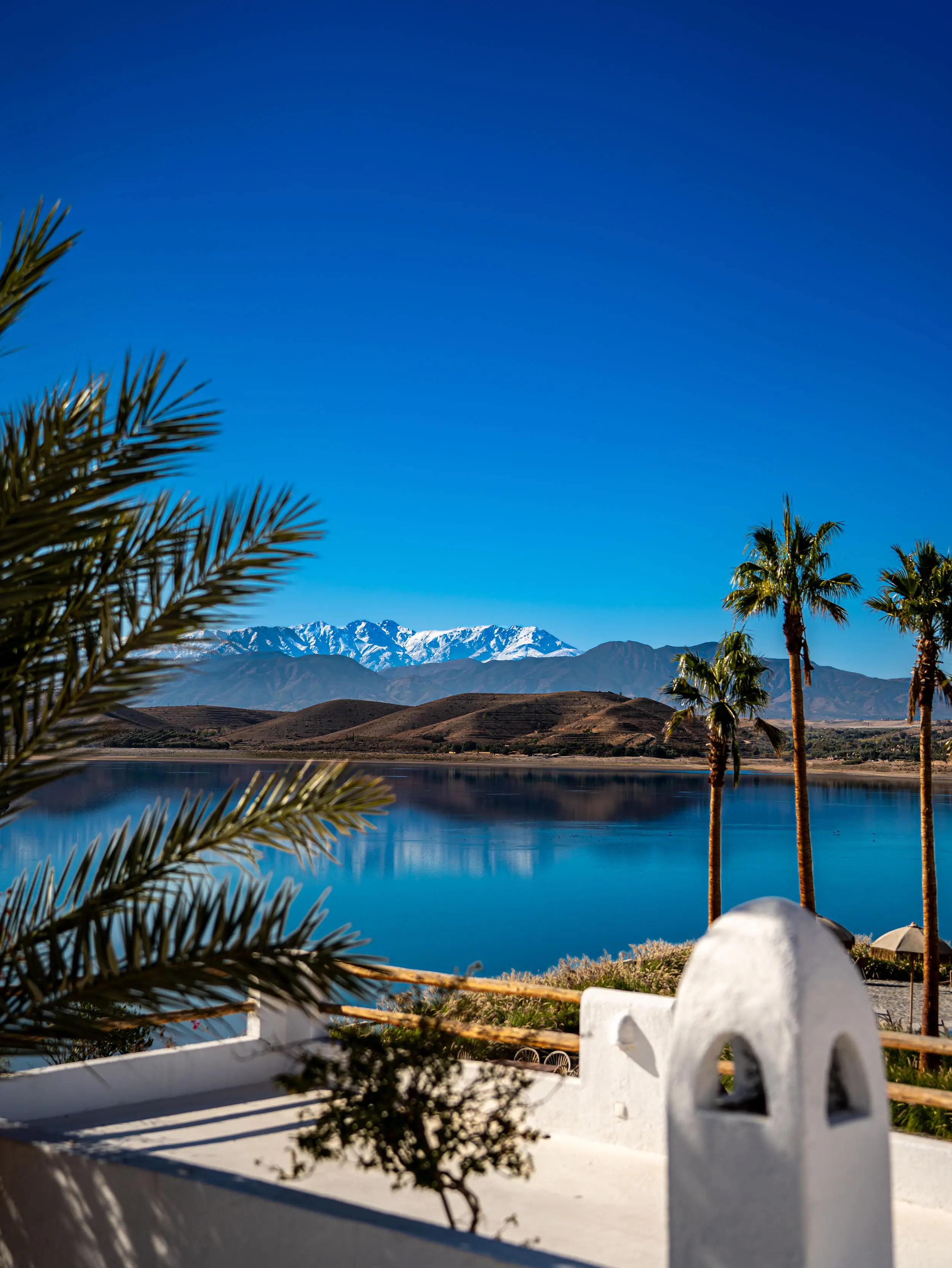 Agafay Desert Dunes and Landscapes Rugged stone dunes and stunning natural landscapes of the Agafay Desert destination