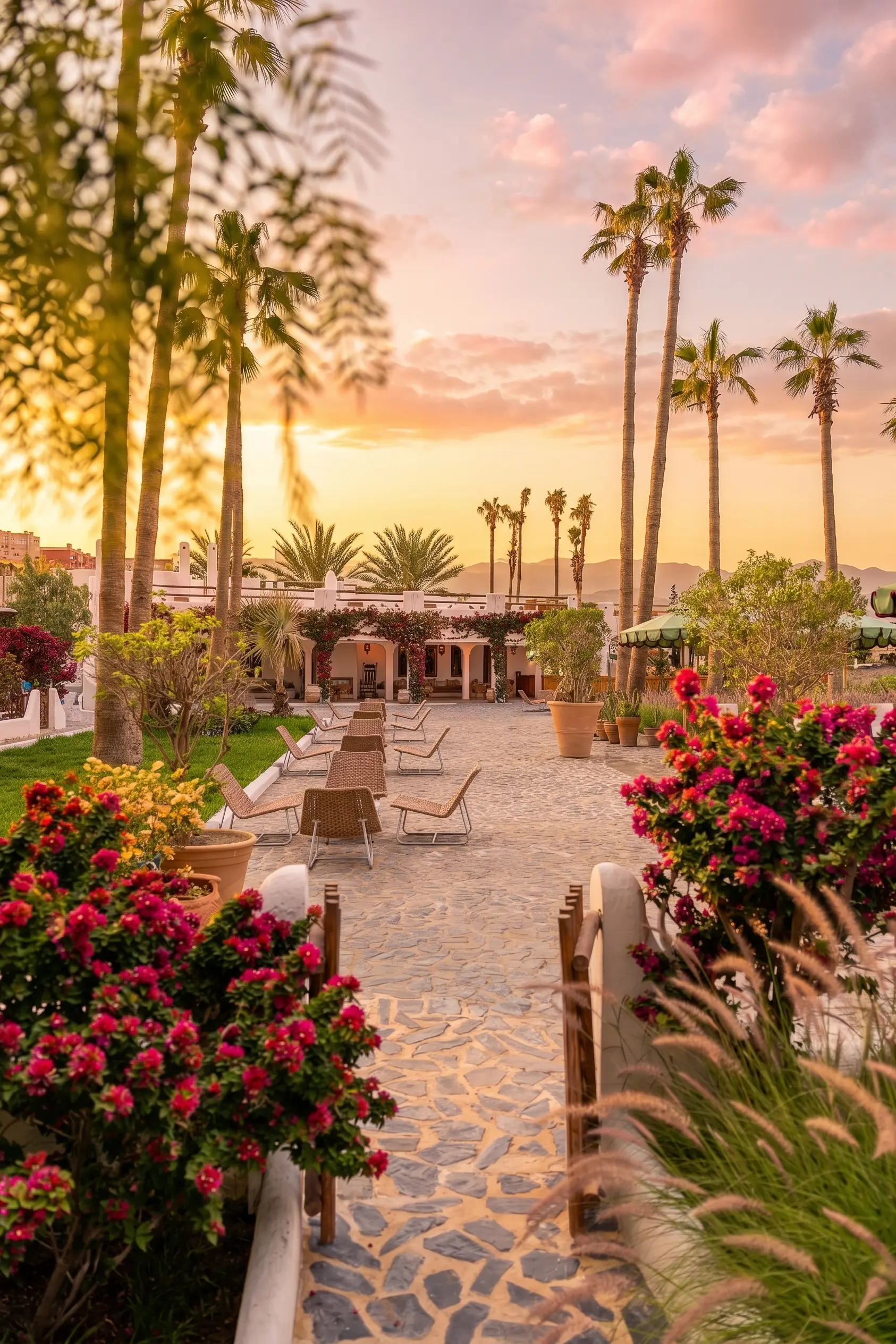 Elegant wedding celebration overlooking Lake Lalla Takerkoust near Marrakech