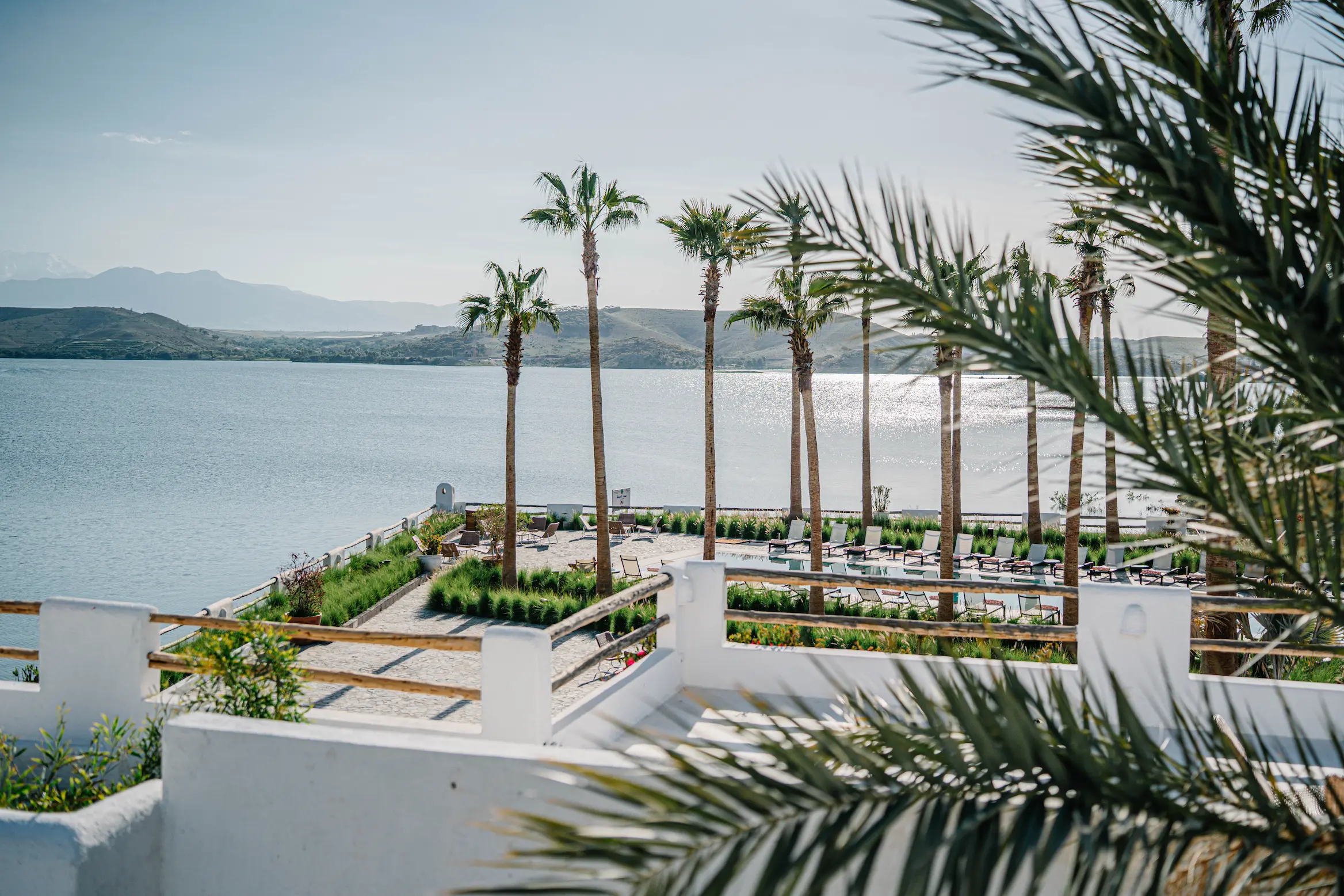 Private celebration at Pure House On The Lake near Marrakech
