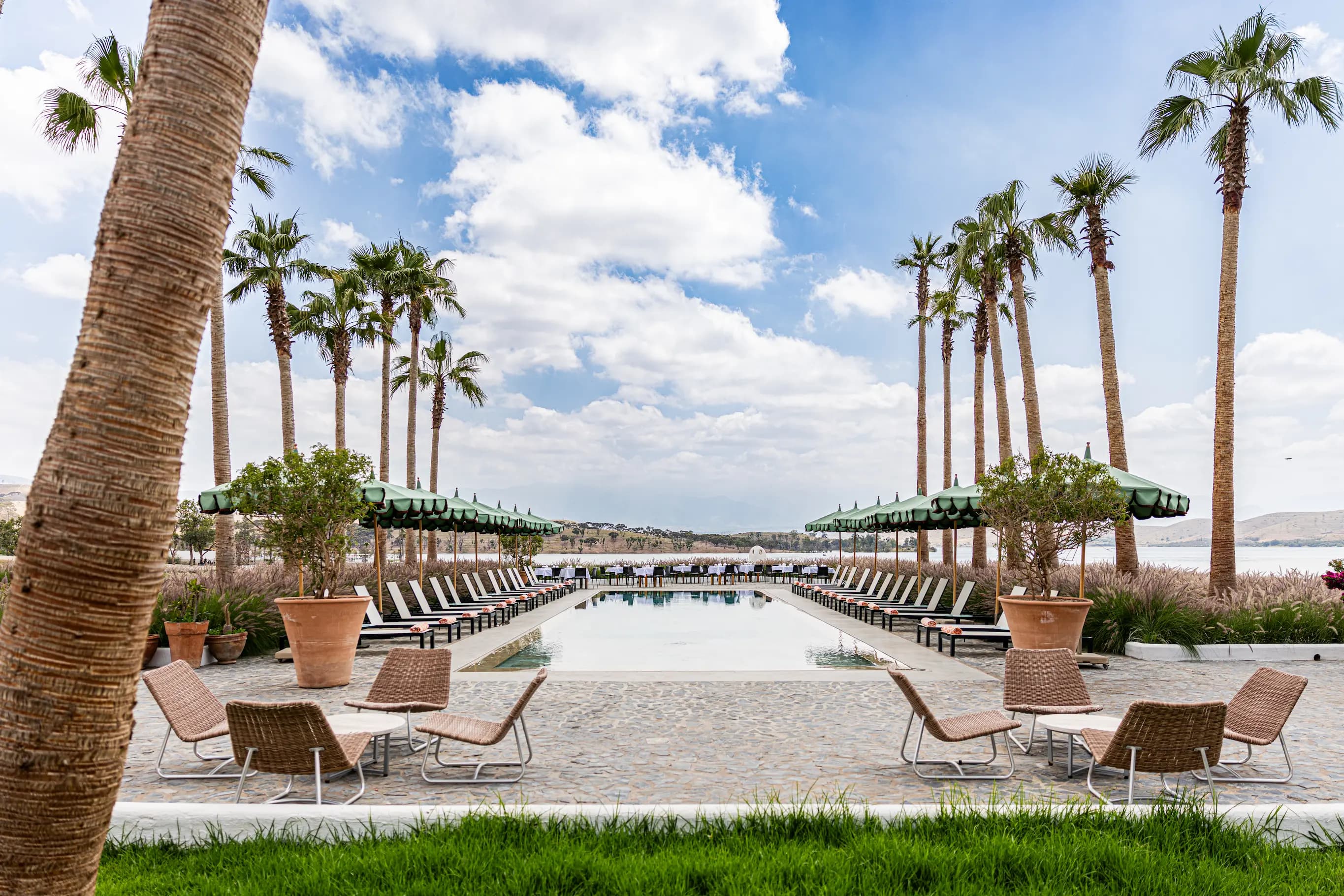 Private events at Pure House On The Lake near Marrakech