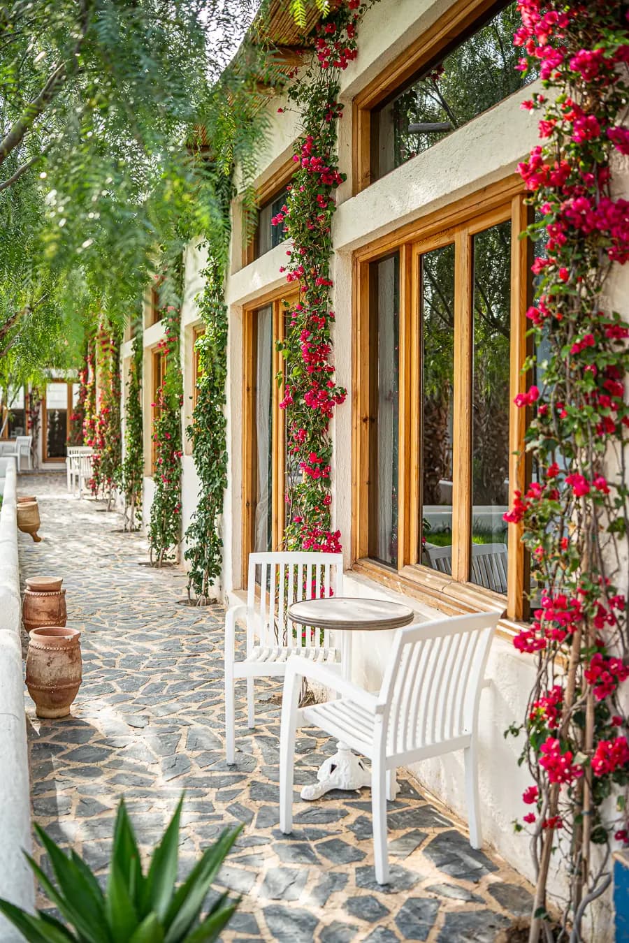 Luxury guest accommodation at Pure House On The Lake near Marrakech