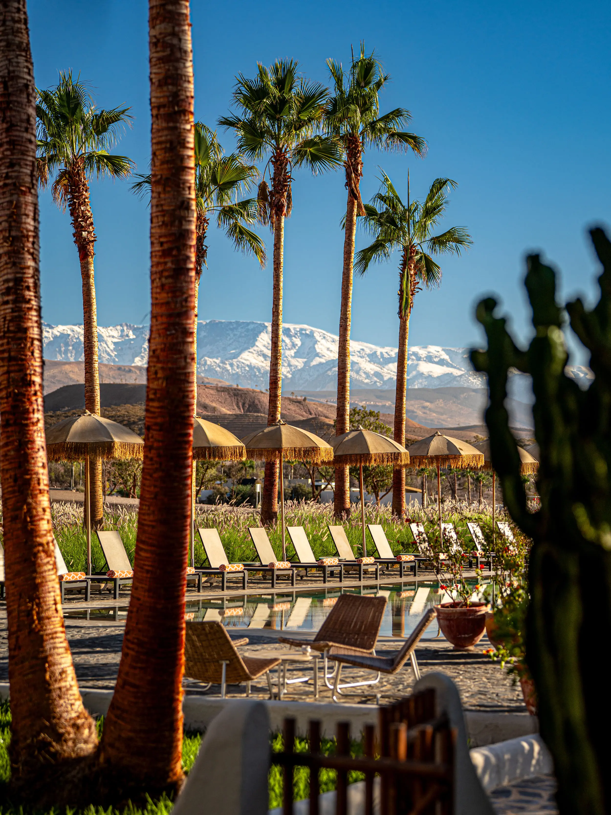 Observation du coucher de soleil dans le désert d’Agafay